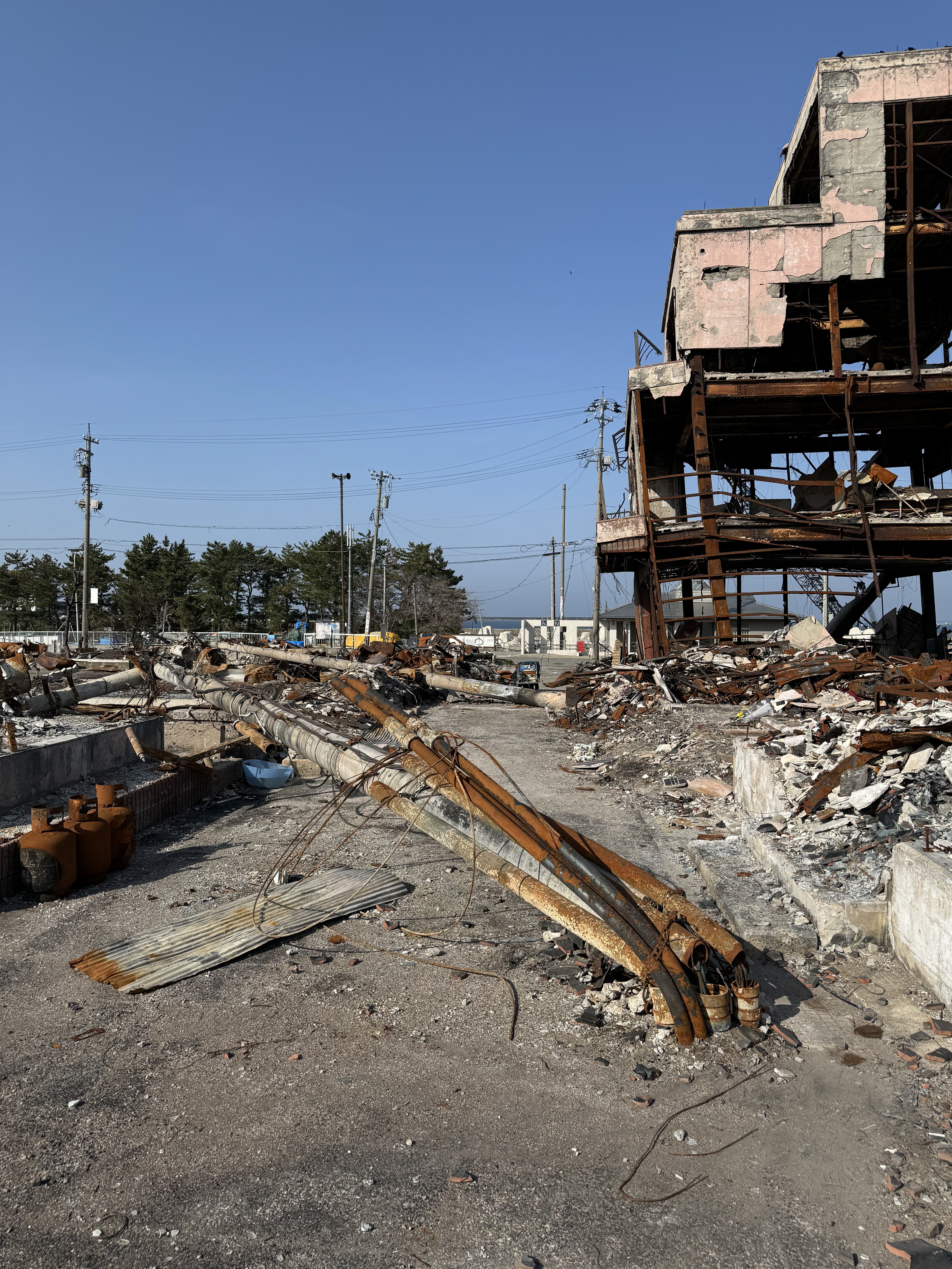 Damage after the 2024 Noto Peninsula Earthquake