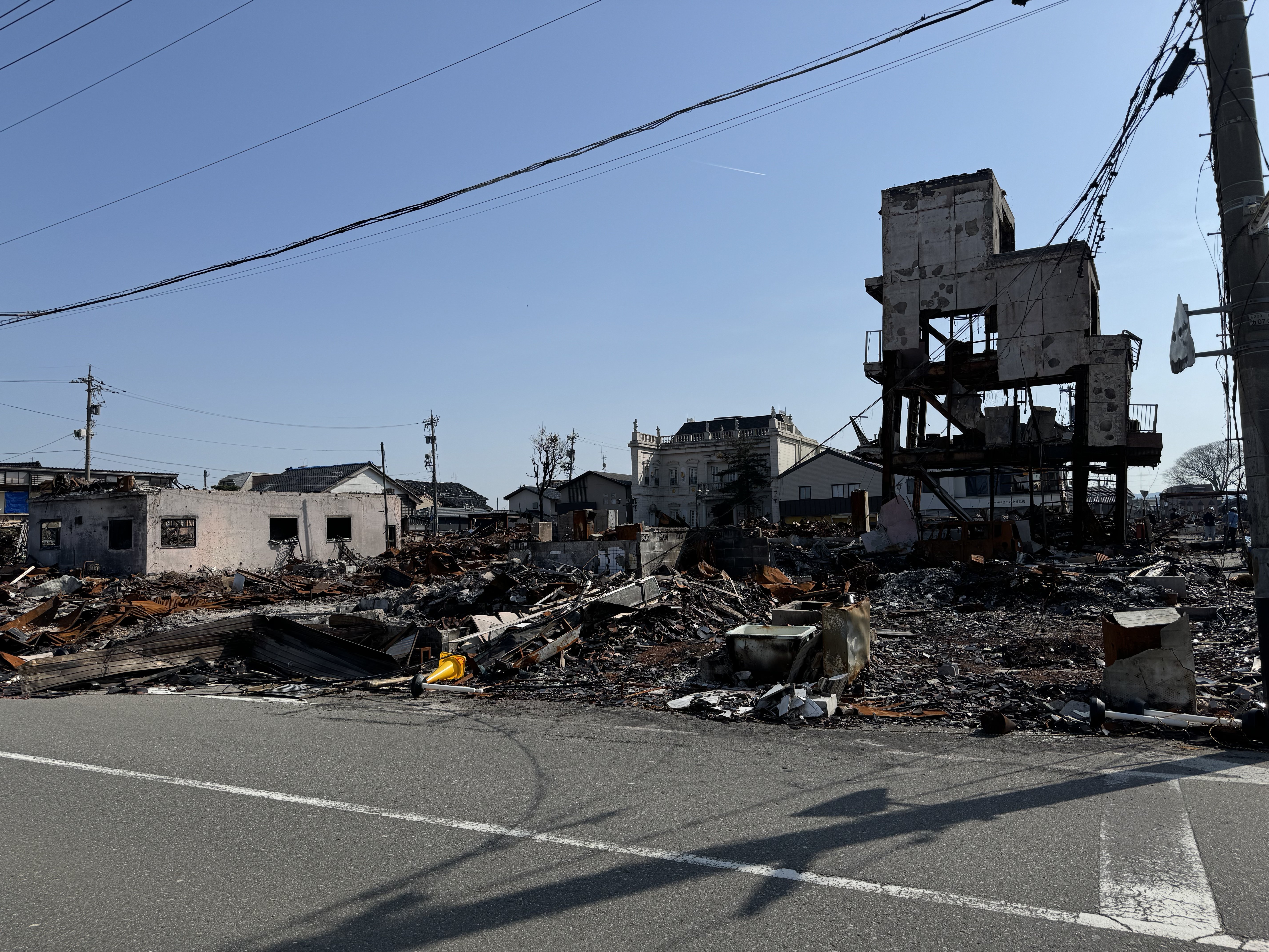 Damage after the 2024 Noto Peninsula Earthquake
